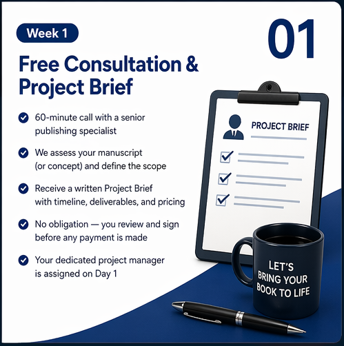 Free Consultation &amp; Project Brief