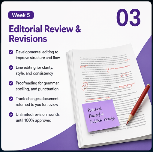 Editorial Review &amp; Revisions