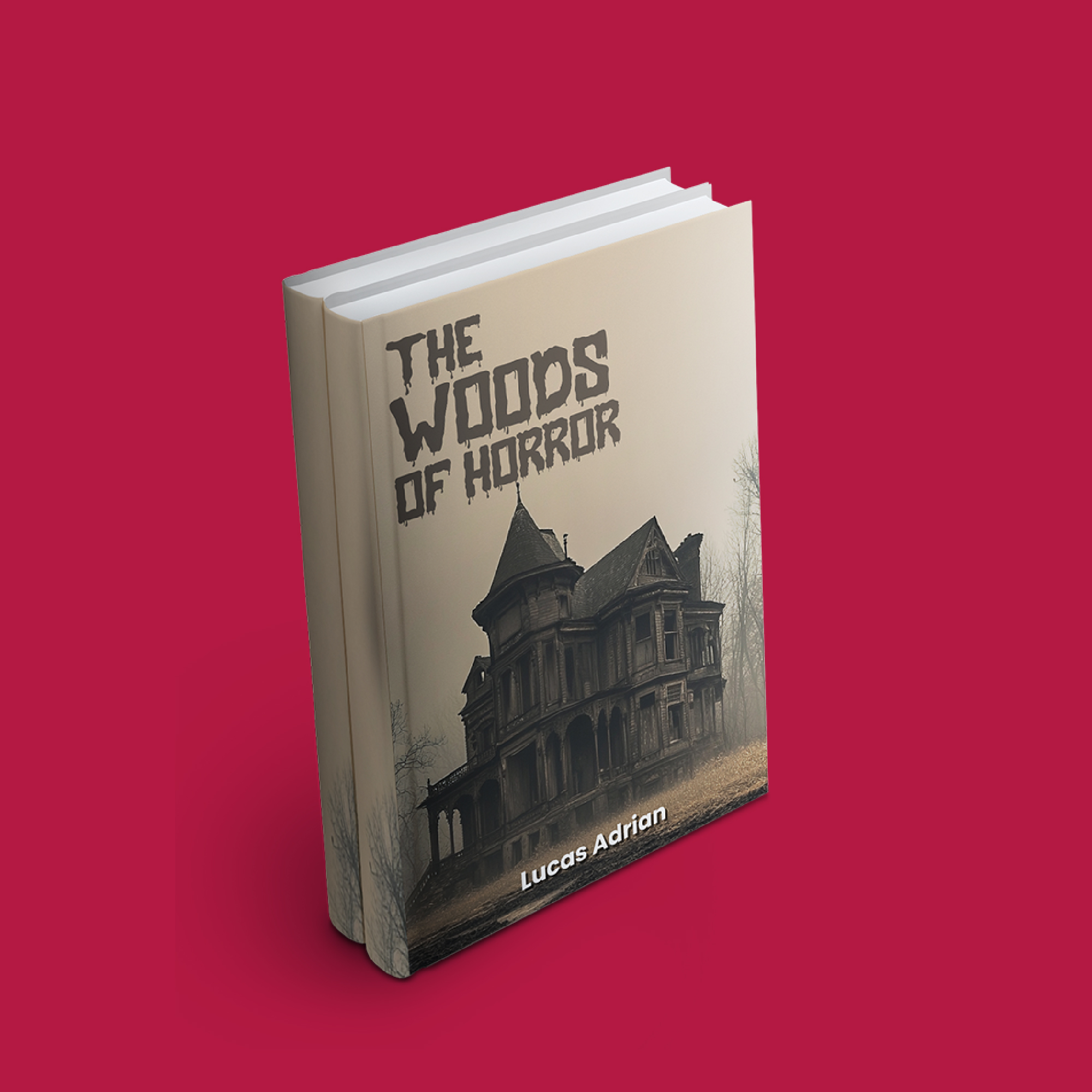 Book Cover - The Woods of Horror