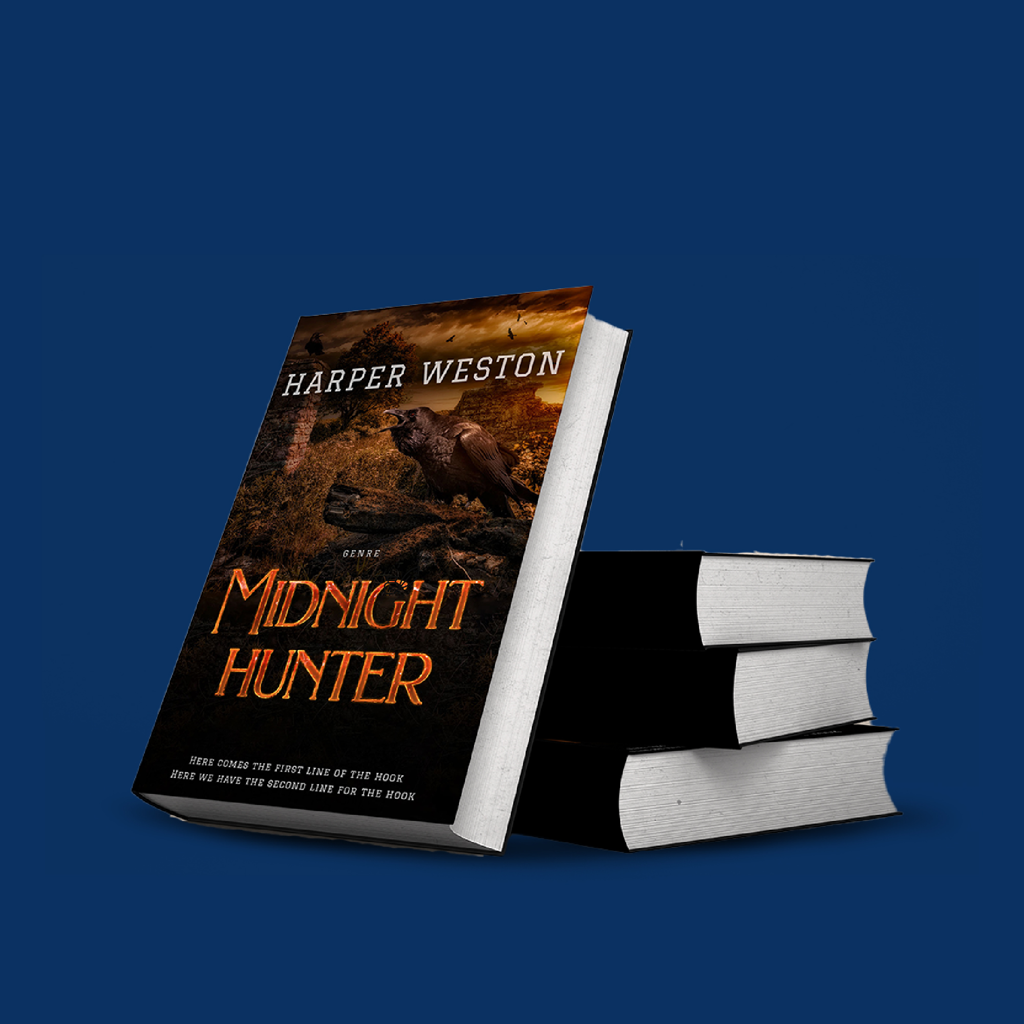 Book Cover - Midnight Hunter