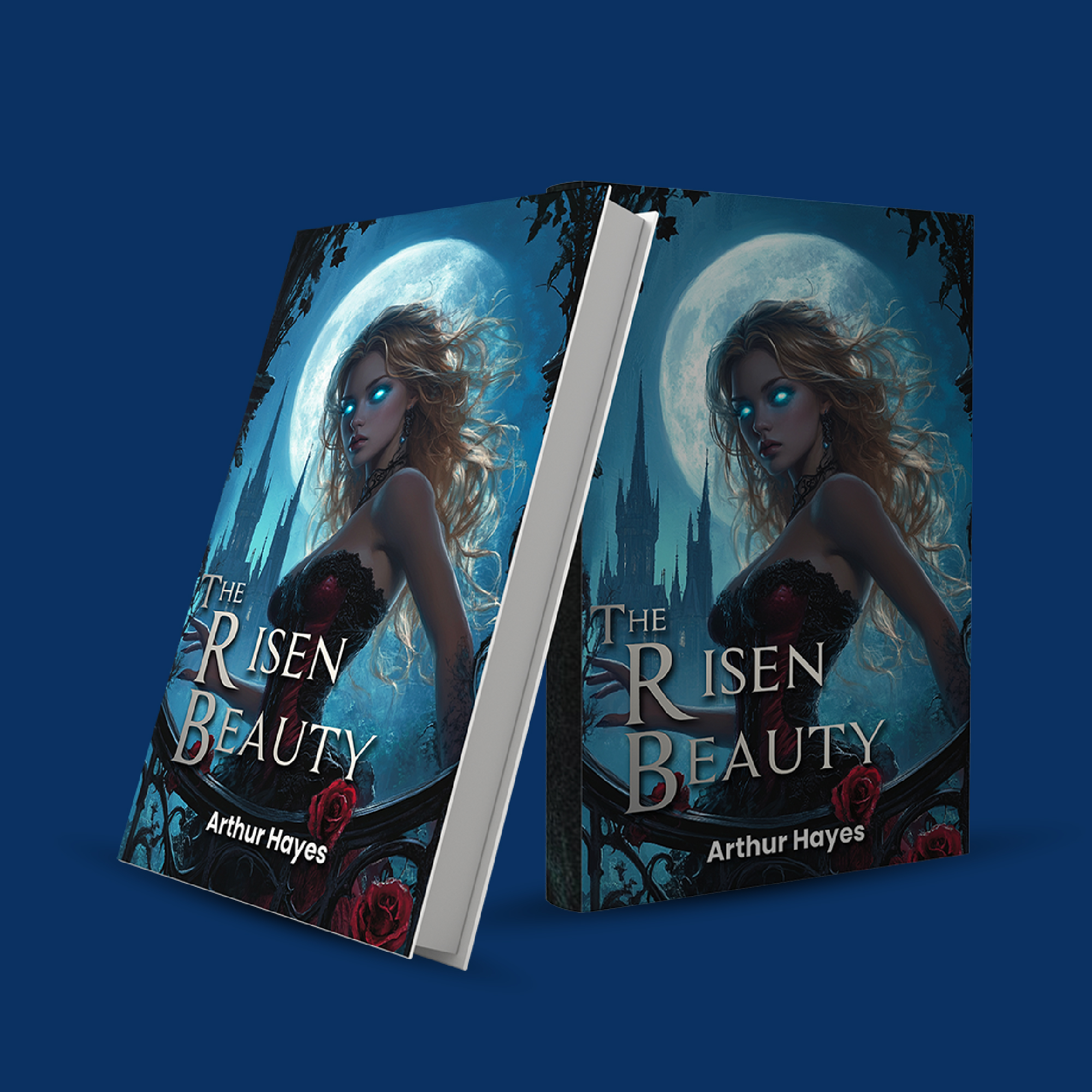 Book Cover - The Risen Beauty